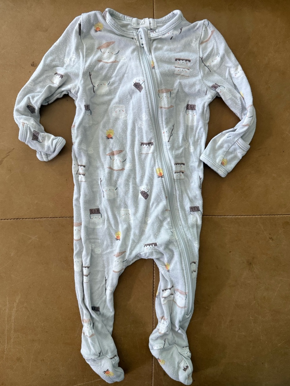 Angel Dear Footie 3-6M